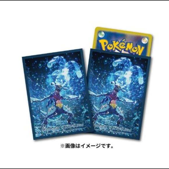 Pokemon Card Game TCG Premium Gloss Deck Sleeves Terastallized Garchomp Pokémon - Picture 3 of 4